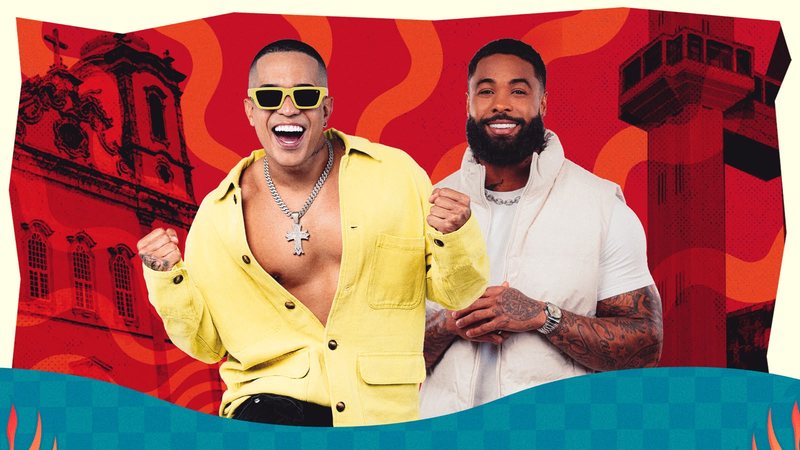 Imagem de Vinny Nogueira é confirmado na gravação do audiovisual gratuito de Renanzinho CBX na Cidade Baixa