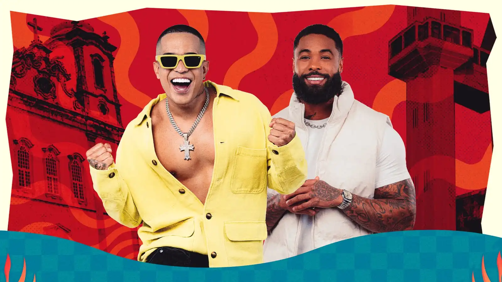 Imagem de Vinny Nogueira é confirmado na gravação do audiovisual gratuito de Renanzinho CBX na Cidade Baixa