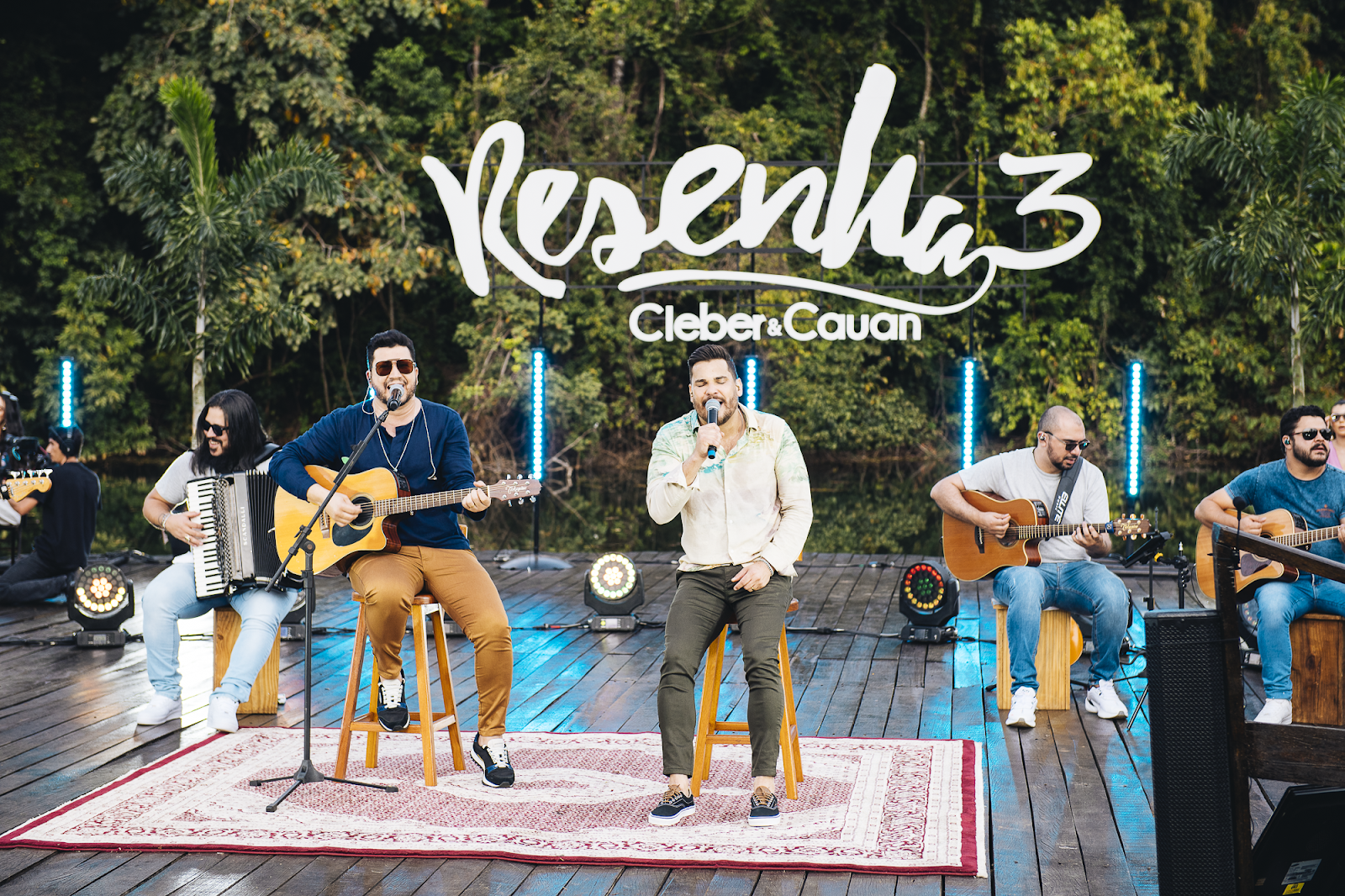 Imagem de Cleber & Cauan lançam EP “Resenha 3”