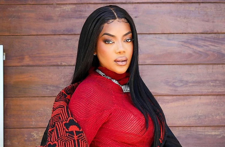 Imagem de Ludmilla desabafa após ter campanha solidária barrada