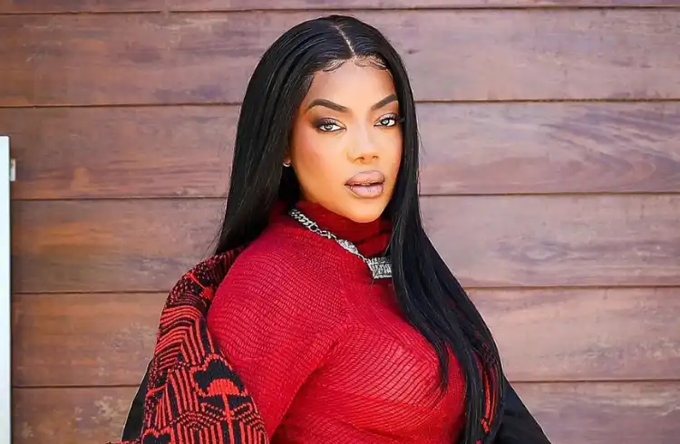Imagem de Ludmilla desabafa após ter campanha solidária barrada