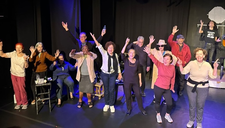 Imagem de “Doces Afetos”, nova montagem do Grupo Rádio Ilusão estreia no Teatro Commune