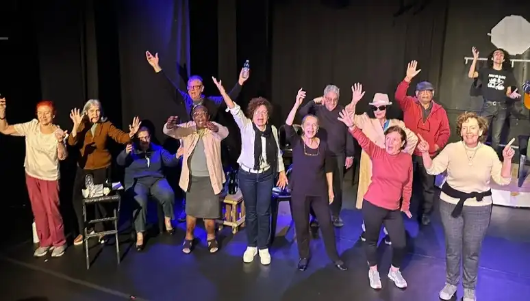 Imagem de “Doces Afetos”, nova montagem  do Grupo Rádio Ilusão estreia no Teatro Commune