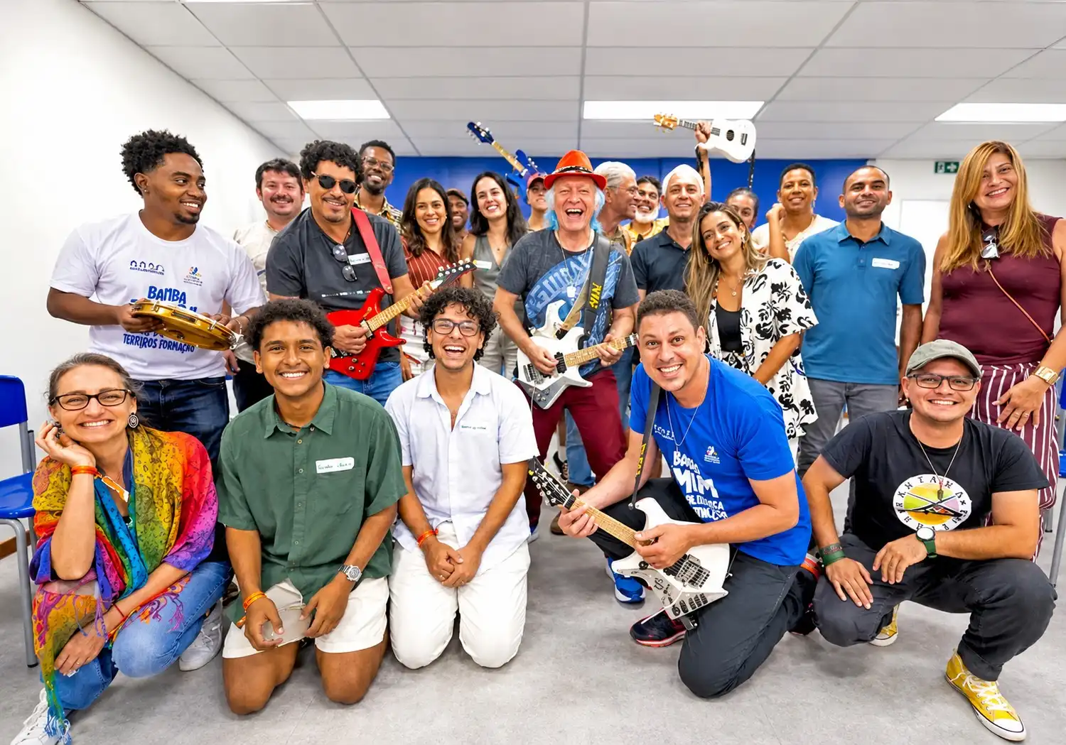 Imagem de Armandinho Macêdo realiza oficina no Conexão das Artes e retorna no próximo sábado para encerrar a programação