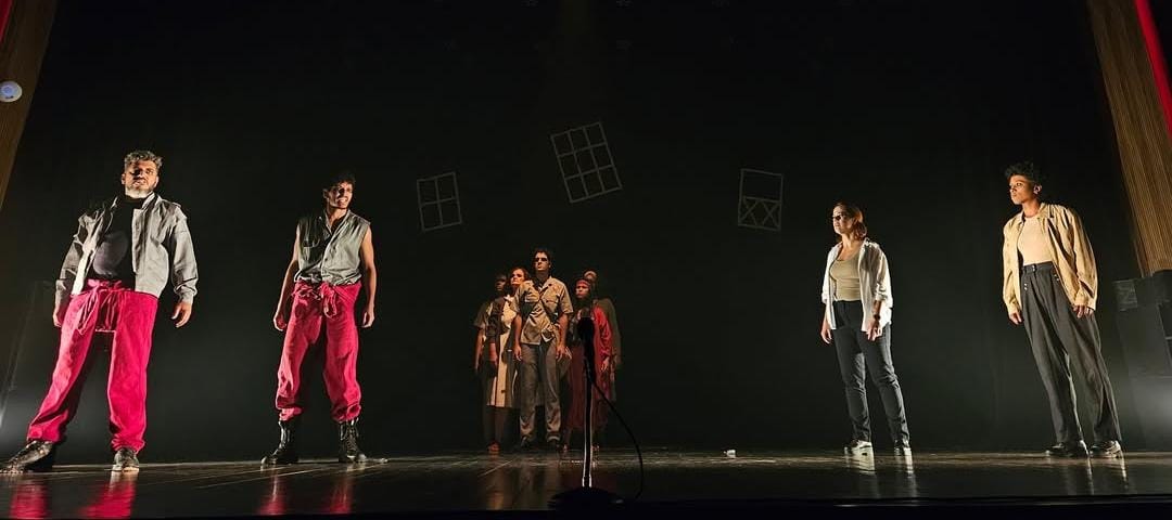 Imagem de Espetáculo "As Massas e o Homem" estreia no Teatro SESC SENAC Pelourinho