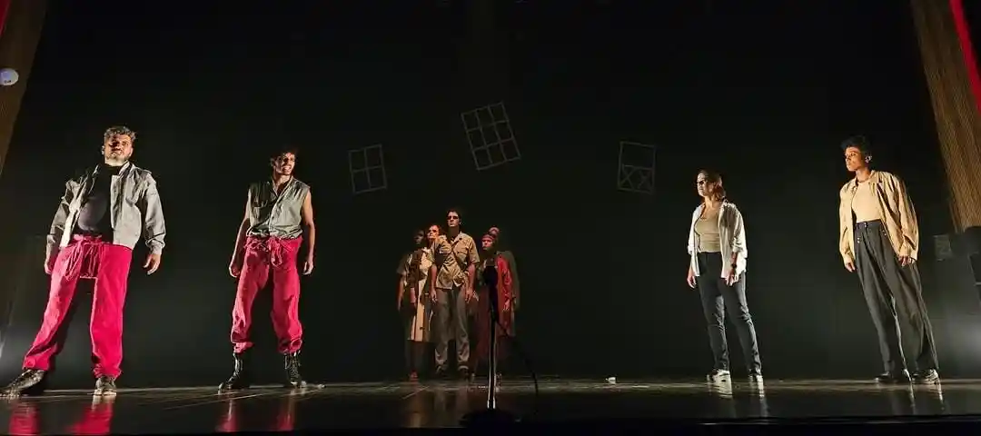Imagem de Espetáculo "As Massas e o Homem" estreia no Teatro SESC SENAC Pelourinho