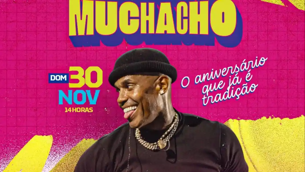 Imagem de Pagod’art confirma ‘Arrastão do Muchacho’, em Cajazeiras, para o dia 30 de novembro