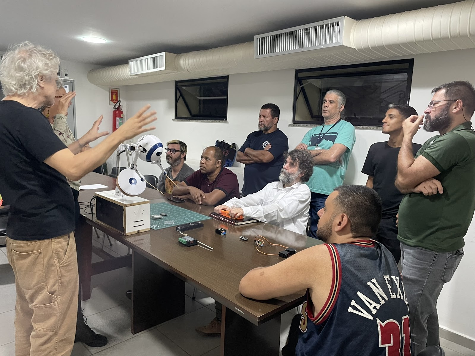Imagem de ‘Oficina de Robótica Artística - Sons e Sentidos’ promove inclusão cultural
