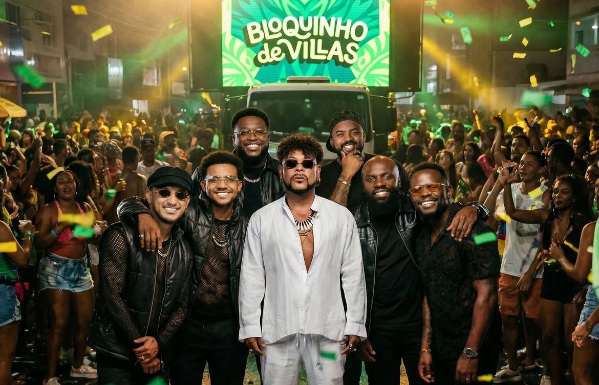 Imagem de Bloquinho de Villas reúne Jau, Benzadeus e Diggo em esquenta para o Carnaval