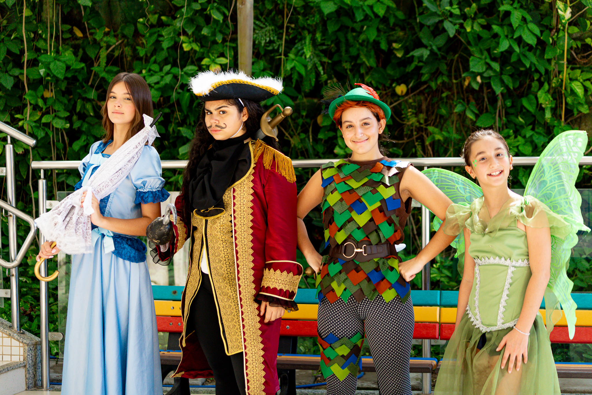 Imagem de Alunos de escola de Salvador encenam espetáculo 'Peter Pan Jr.' em inglês e transportam público para Terra do Nunca