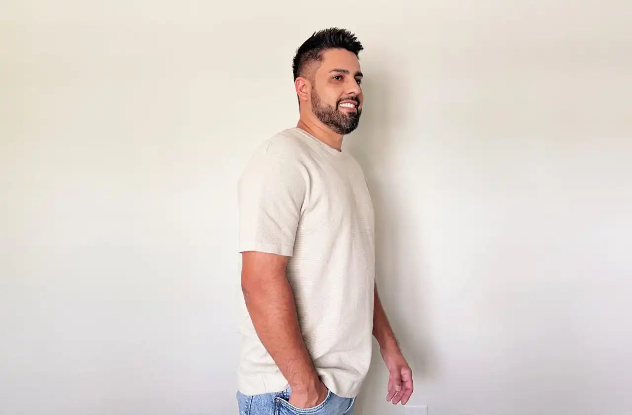 Imagem de Conheça o compositor Tiago Cardoso, o preferido entre os cantores do segmento gospel