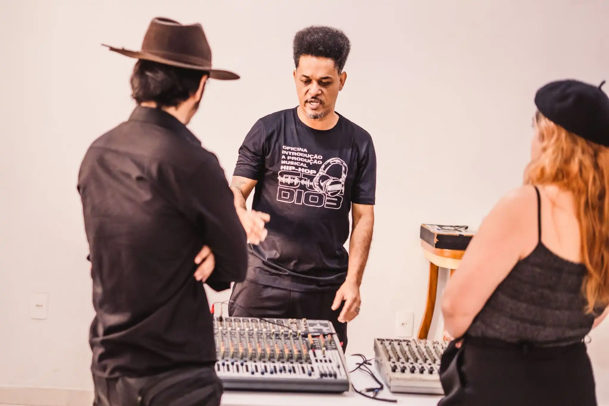 Imagem de Studio 3 promove oficina gratuita de produção musical para público do Hip Hop, em Vila Velha (ES)