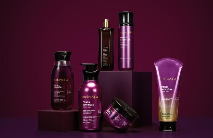 Imagem de O Boticário une a nobreza da Rosa Turca à neurociência inédita na América Larina no Nativa SPA Rosas Secretas