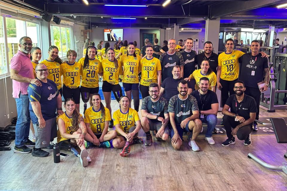 Imagem de Seleção Brasileira Paralímpica de Vôlei Sentado treinou em Salvador antes do Mundial nos EUA