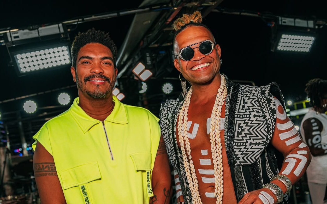 Imagem de Timbalada faz estreia histórica com bloco Alegria Original no Fortal