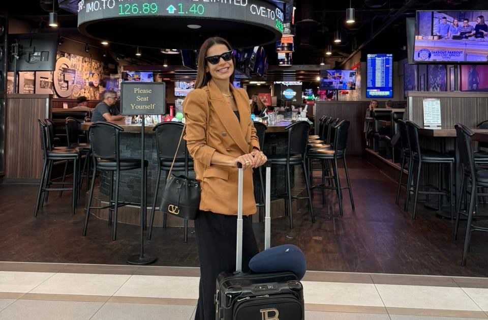 Imagem de Babado Novo embarcou para turnê no Canadá nesta semana