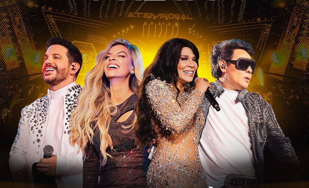 Imagem de Calcinha Preta realiza pocket show especial nesta terça-feira (13)