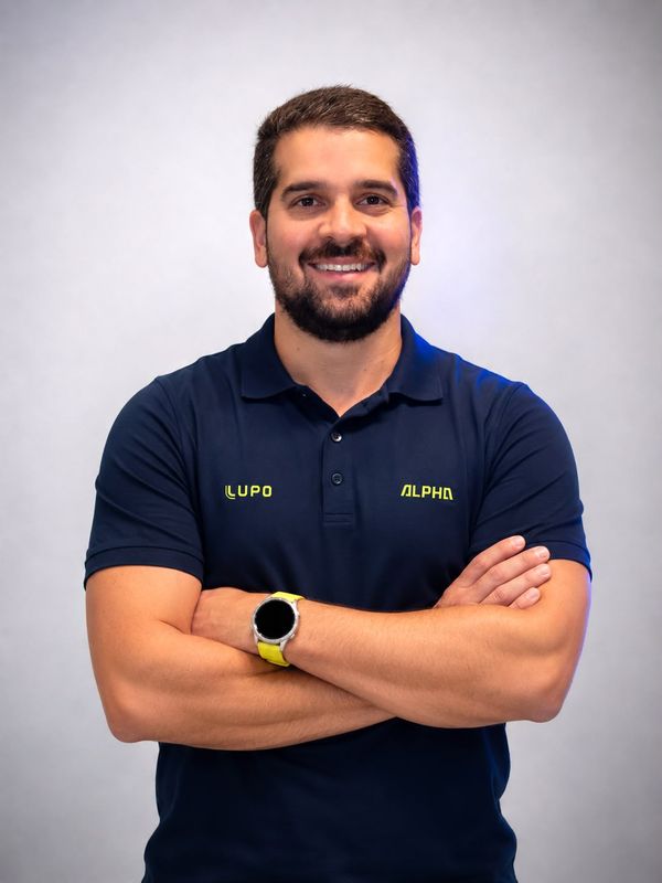 Guilherme Reis, Diretor T&eacute;cnico Da Rede Alpha Fitness