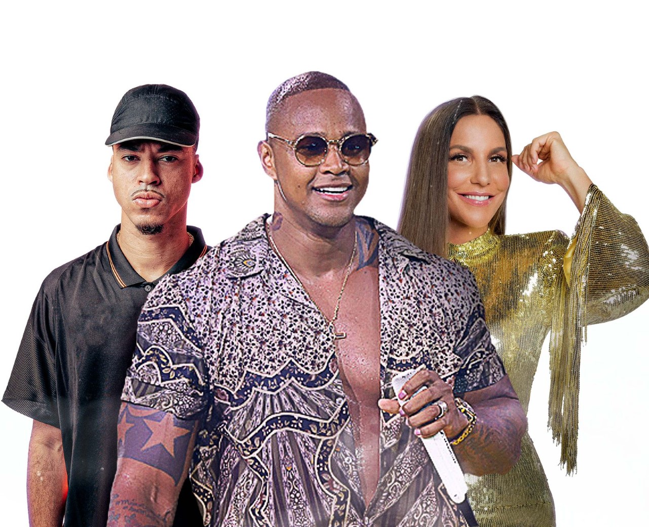 Imagem de Léo Santana lança single “Tarada” com Ivete Sangalo e L7nnon