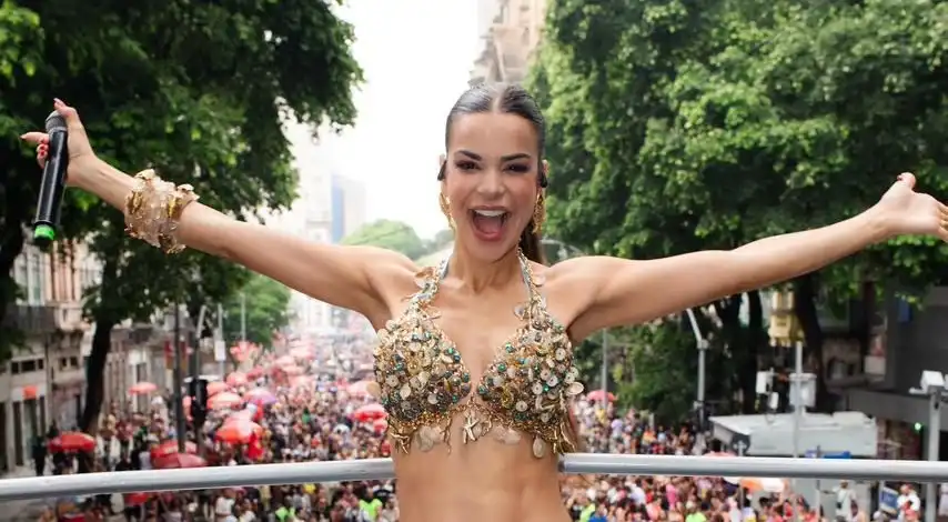 Imagem de Babado Novo puxa o trio que marca a volta do Bloco Chá da Alice a BH