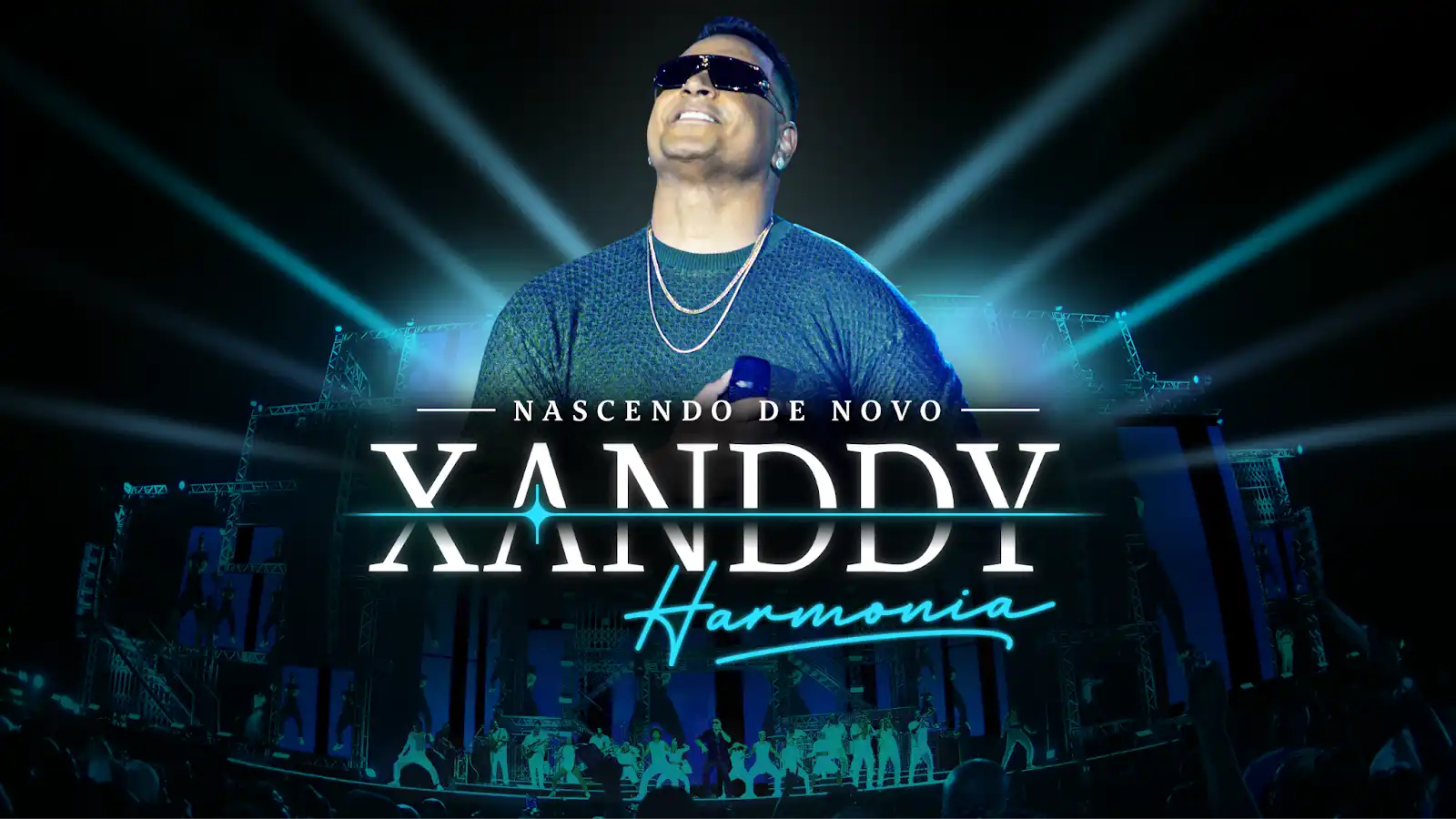 Imagem de Xanddy Harmonia lança EP Nascendo de Novo e clipe Pimenta Malagueta