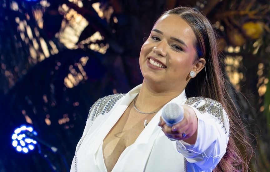 Imagem de Alyce Araújo é atração confirmada em grande festa no interior da Bahia, ao lado de Pablo