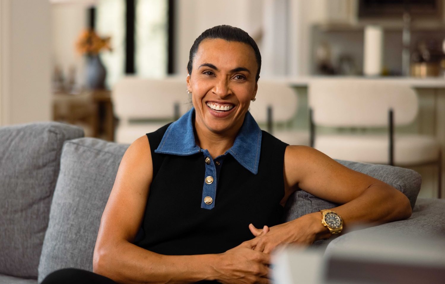 Imagem de Netflix anuncia documentário sobre Marta, mostrando a trajetória de uma das maiores jogadoras da história