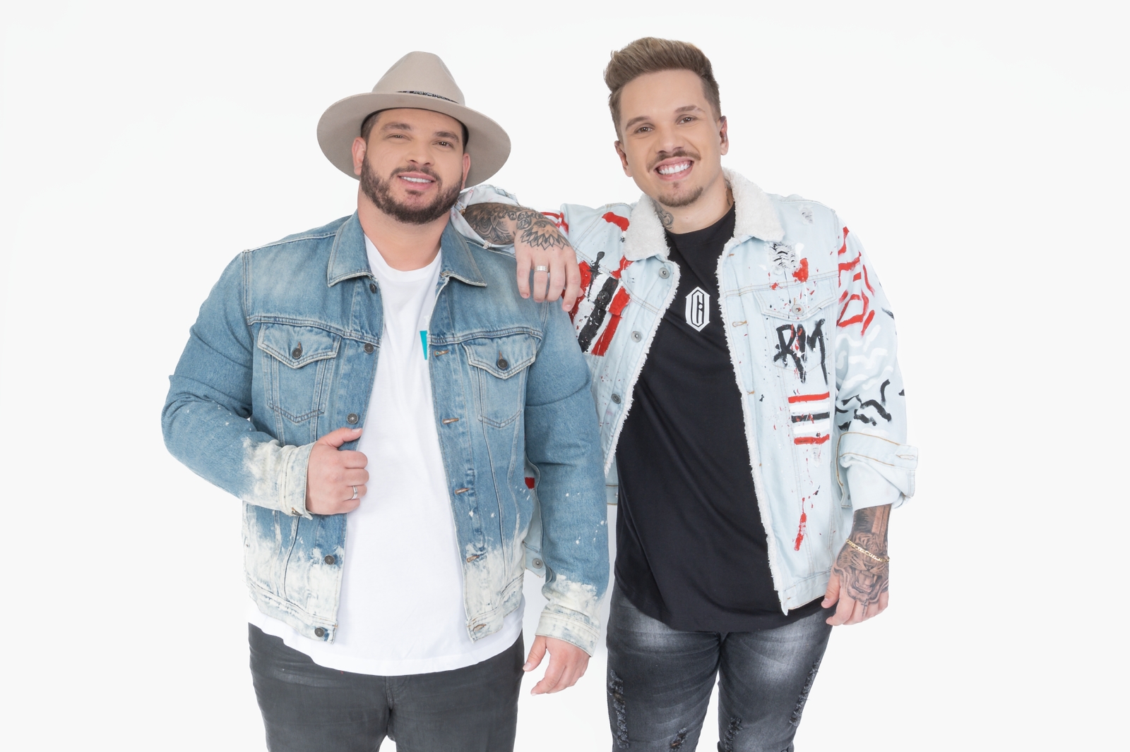 Imagem de Felipe & Rodrigo decolam nas plataformas e atingem 1 milhão de streams em 24 horas