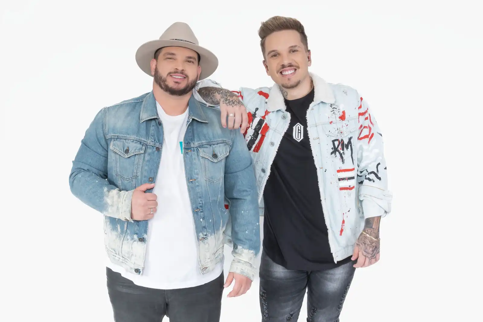 Imagem de Felipe & Rodrigo decolam nas plataformas e atingem 1 milhão de streams em 24 horas