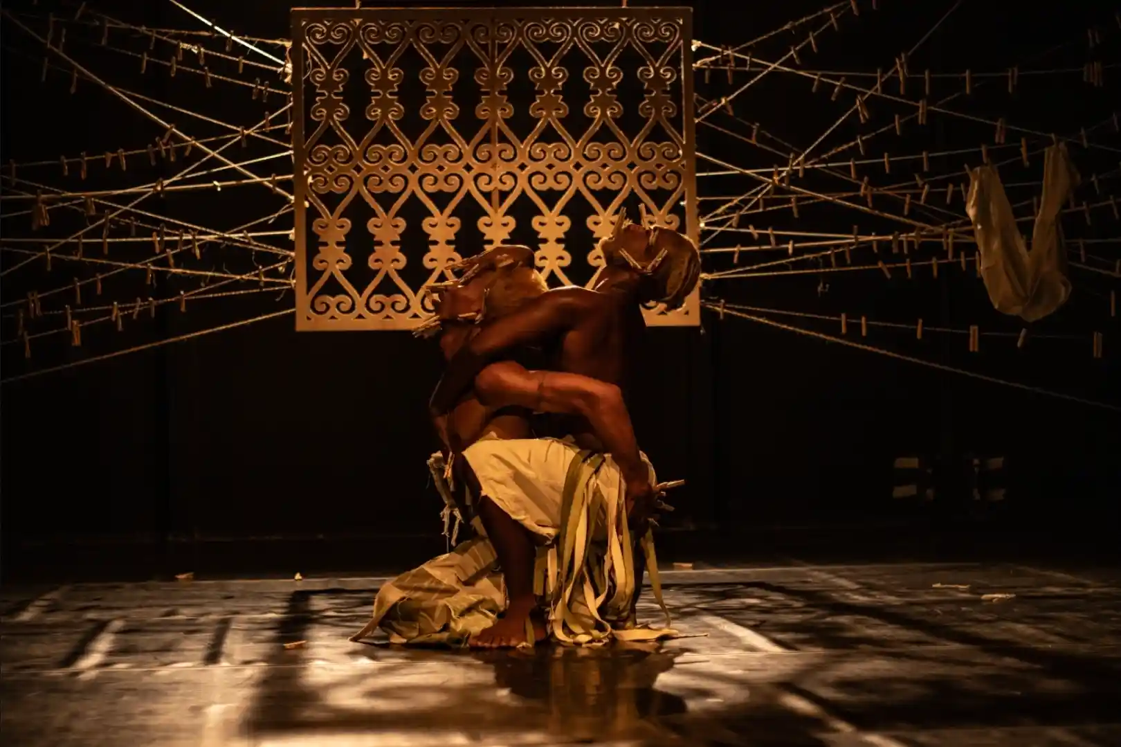 Imagem de Temporada gratuita entre 21 e 30 de novembro do espetáculo DEMBWA no Teatro Gregório de Matos