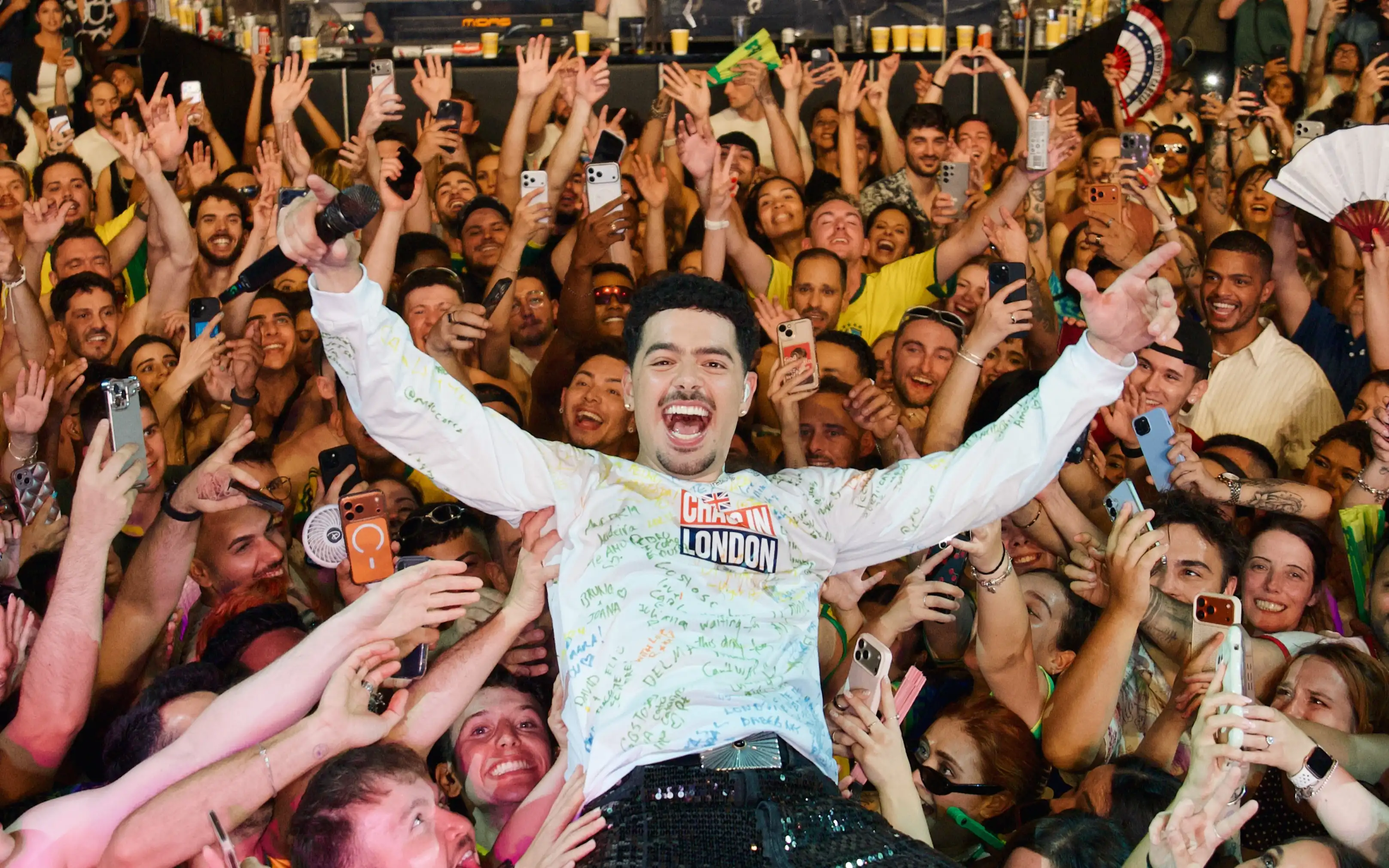 Imagem de Pedro Sampaio passa por 13 cidades da Europa com tour e segue para os eua com show no Central Park