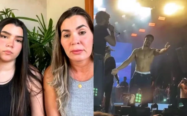 Imagem de Adolescente traída em show de Nattan diz que ofereceram dinheiro e objetos de marca para perdoar o ex-namorado