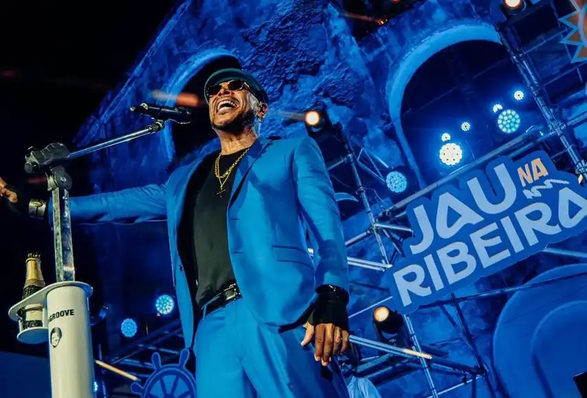 Imagem de Jau celebra tarde inesquecível na Ribeira e emociona o público na gravação do mais novo audiovisual