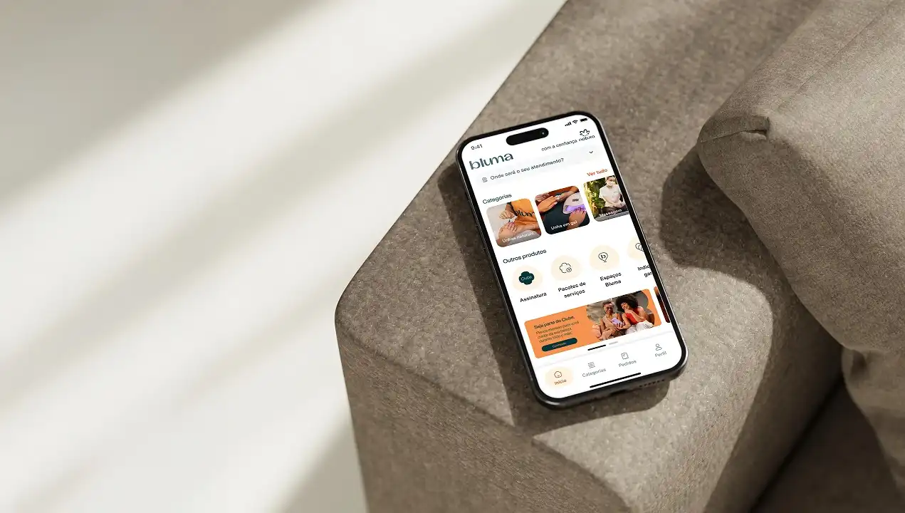 Imagem de Bluma, plataforma de Bem-Estar da Natura, em um ano salta de 8 espaços para 49 em oito cidades do Brasil