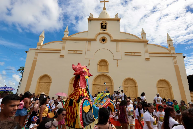 Imagem de Arraial do Pavulagem realiza a 18ª edição do Cordão do Galo com programação de cultura