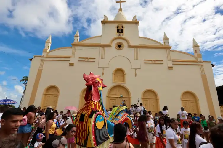 Imagem de Arraial do Pavulagem realiza a 18ª edição do Cordão do Galo com programação de cultura