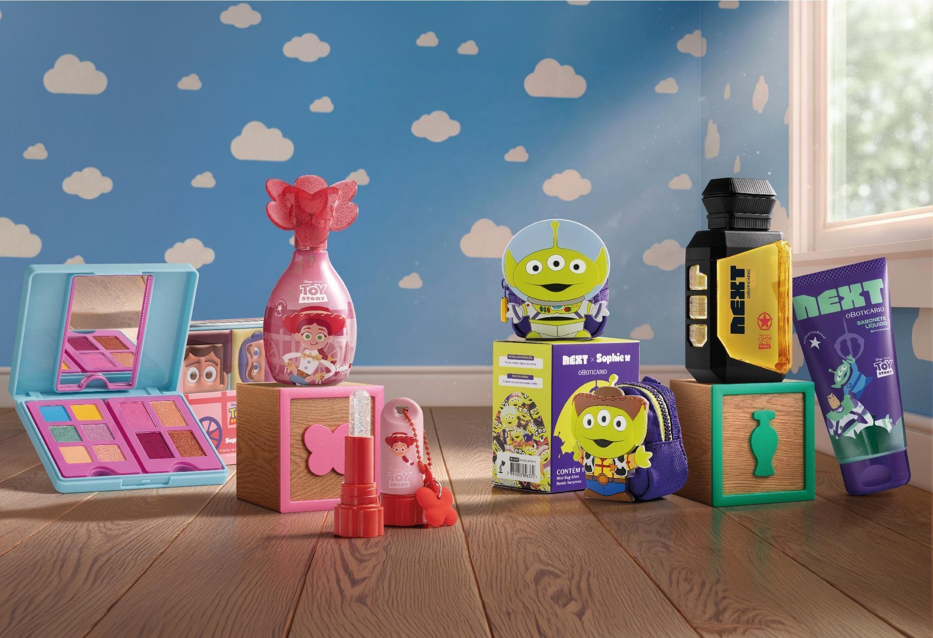 Imagem de O Boticário celebra o Dia das Crianças com linha inspirada em Toy Story, da Disney e Pixar