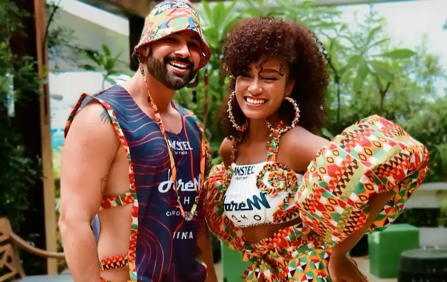 Imagem de Harém Soho Camarote Boutique transforma a T-Shirt do Carnaval 2026 em objeto de desejo fashion