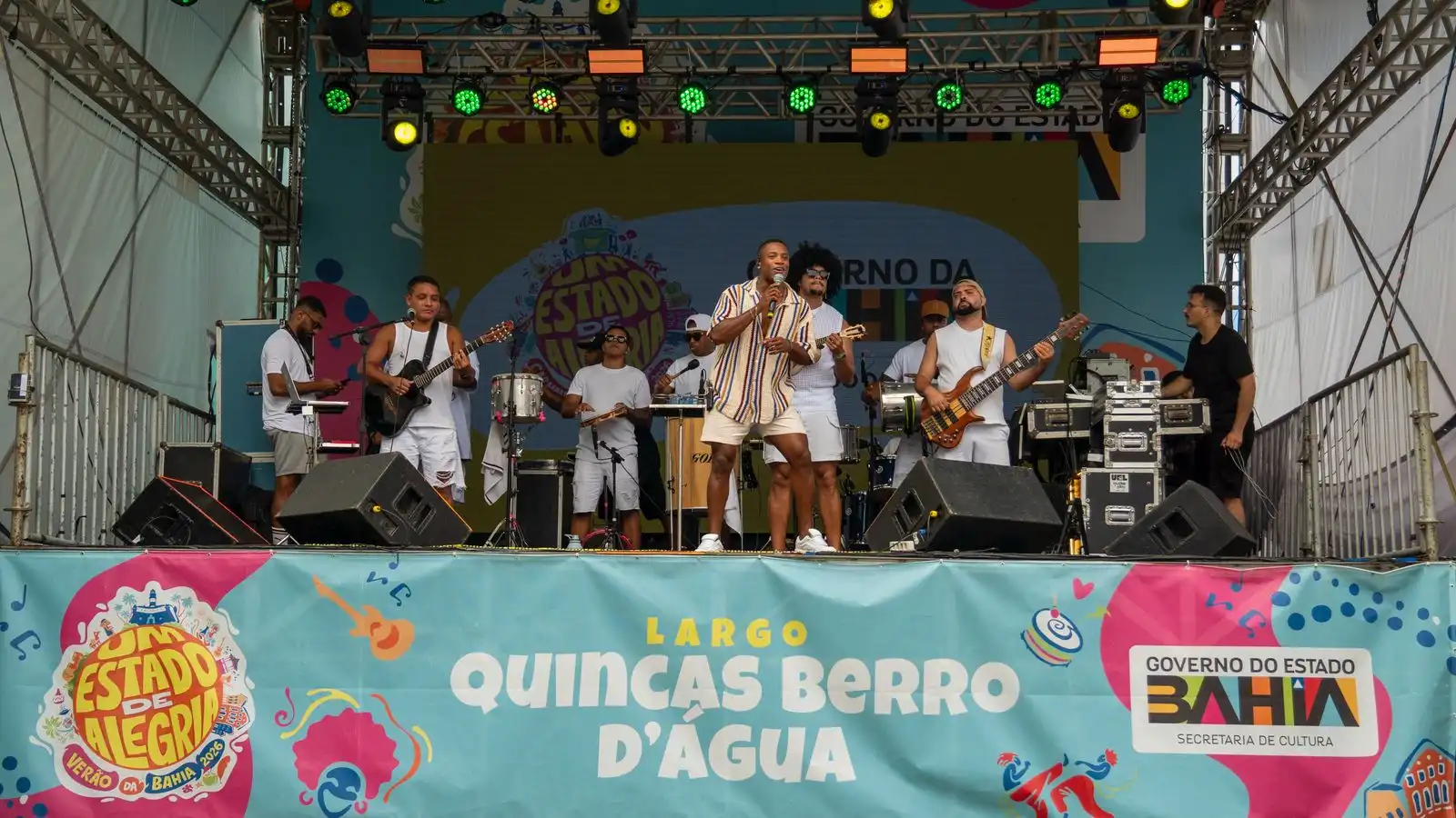 Imagem de Uel celebra o samba nos circuitos do Carnaval de Salvador