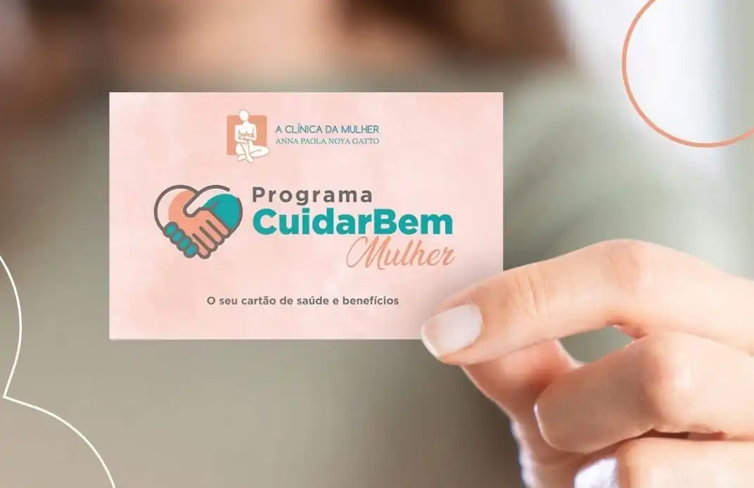Imagem de A Clínica da Mulher lança Cartão de Saúde e Benefícios que ajuda pacientes sem plano