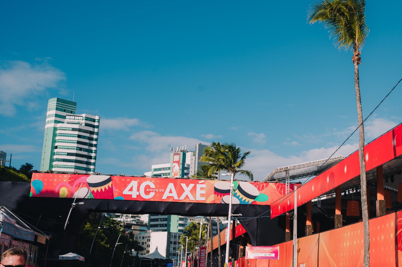 Imagem de Justiça autoriza funcionamento da passarela do Camarote Glamour