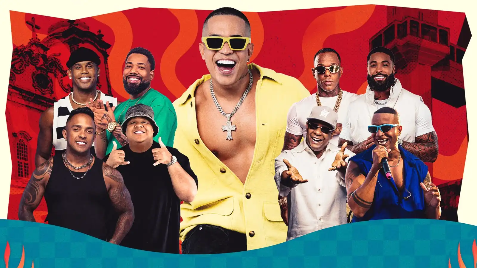 Imagem de É HOJE! Renanzinho CBX reúne Oh Polêmico, Flavinho Pagod’art e outros grandes nomes do pagodão em audiovisual gratuito na Cidade Baixa