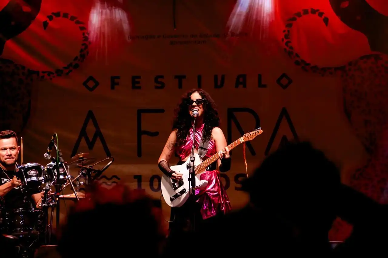 Imagem de Andrezza apresenta show gratuito no dia 30