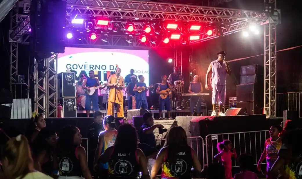 Imagem de Viola de Doze segue agitando Carnaval com shows na capital e interior baiano