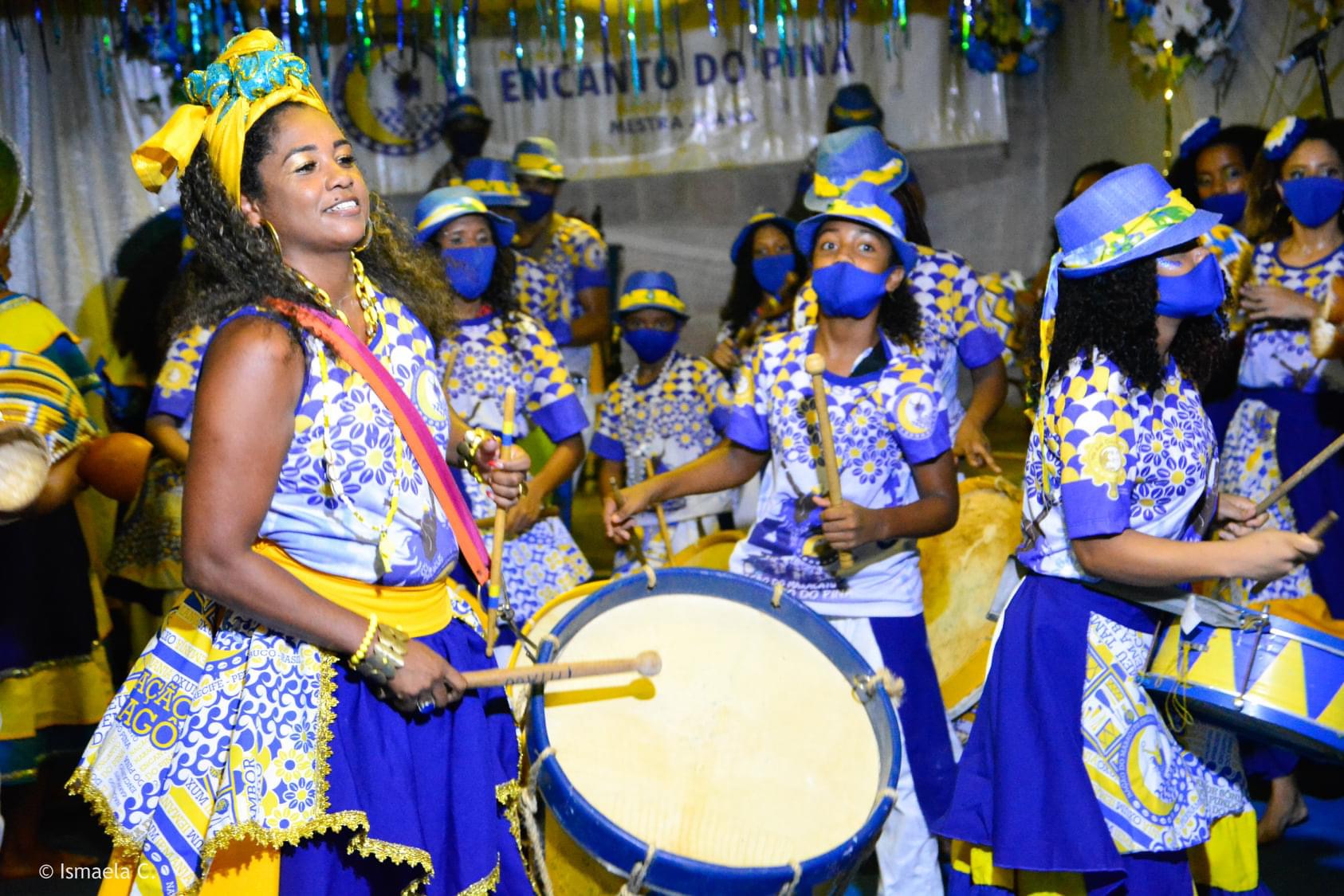 Imagem de Maracatu Baque Mulher Salvador oferece curso intensivo de percussão com Mestra Joana