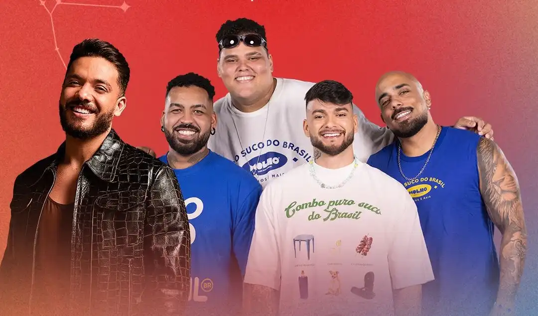 Imagem de Camarote Club aposta no forró e no pagode romântico para animar sexta-feira de Carnaval