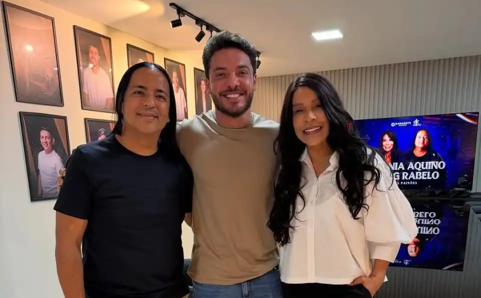 Imagem de Camarote Shows lança projeto “Duas Paixões” com Silvânia Aquino e Berg Rabelo