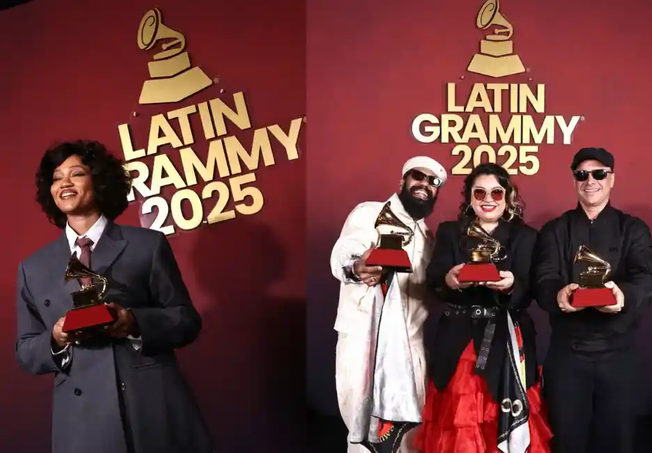 Imagem de Bahia brilha no Grammys com BaianaSystem, Luedji Luna, Rachel Reis e Sued Nunes