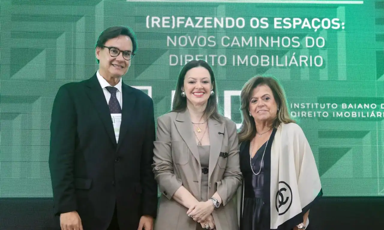 Imagem de 3º Congresso Baiano de Direito Imobiliário reuniu lideranças para discutir desenvolvimento urbano e segurança jurídica em Salvador