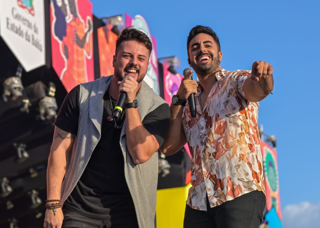 Imagem de Dupla André e Mauro confirma dobradinha de apresentações em Salvador